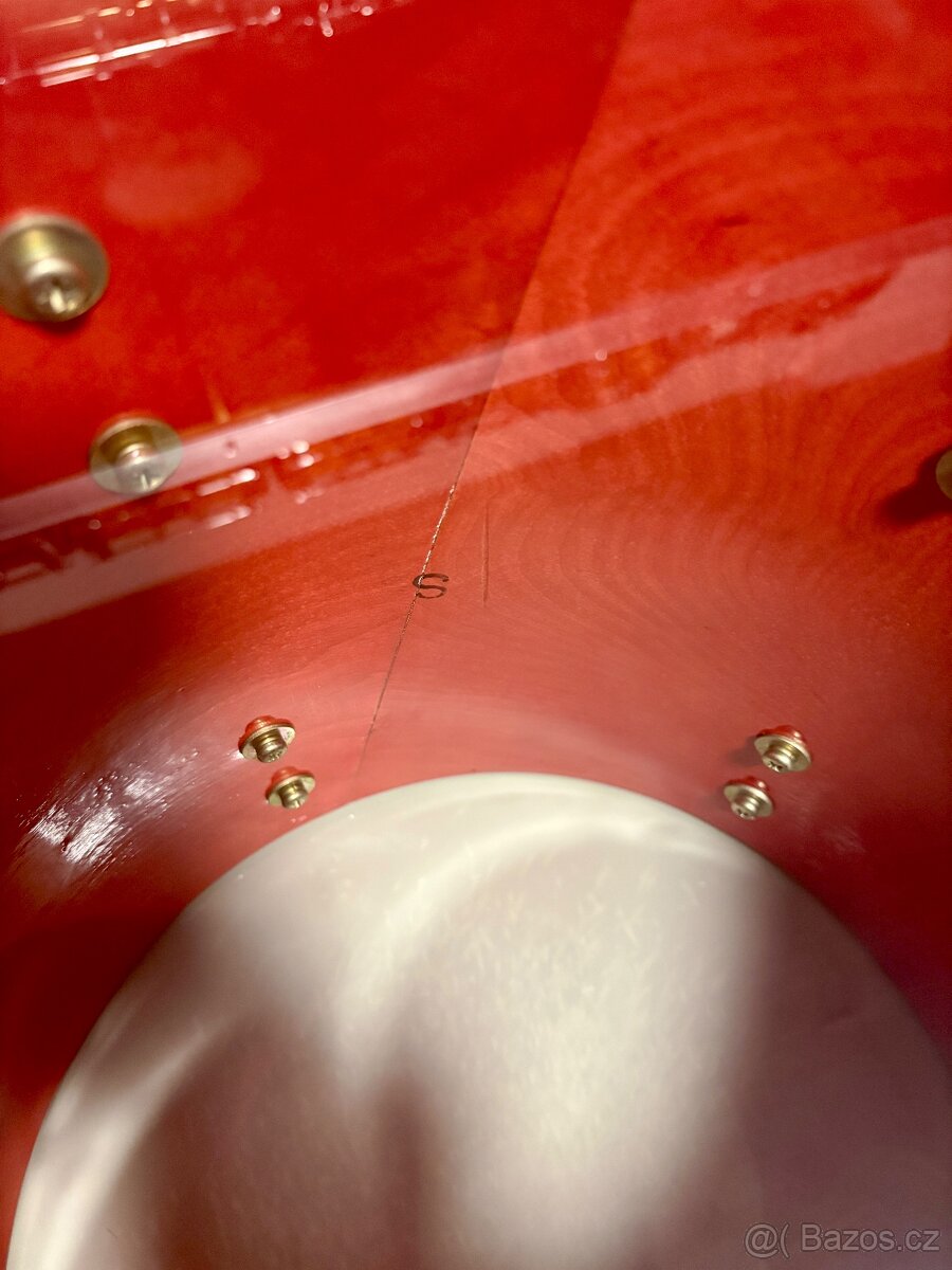 Tama Superstar 1985 12x11 tom - 6