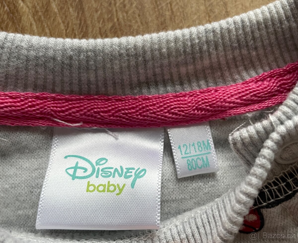 Dívčí mikiny vel. 80-86/92 - 6