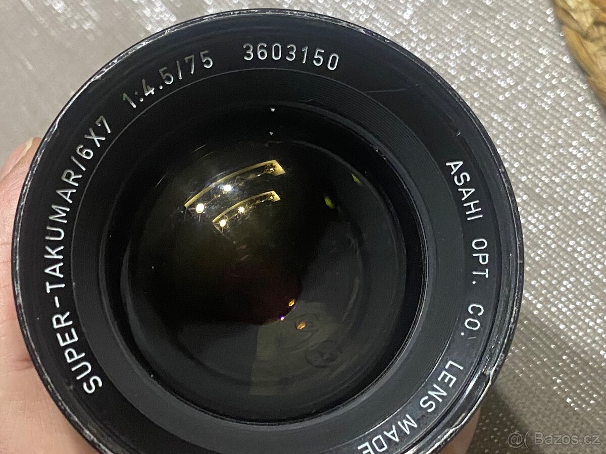 Asahi Pentax Super Takumar 6×7 75mm f/4,5 - 6