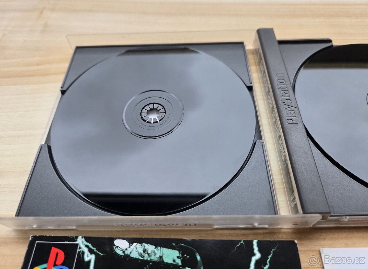 Ps1 Rare Evil Dead Hail to the King - 6