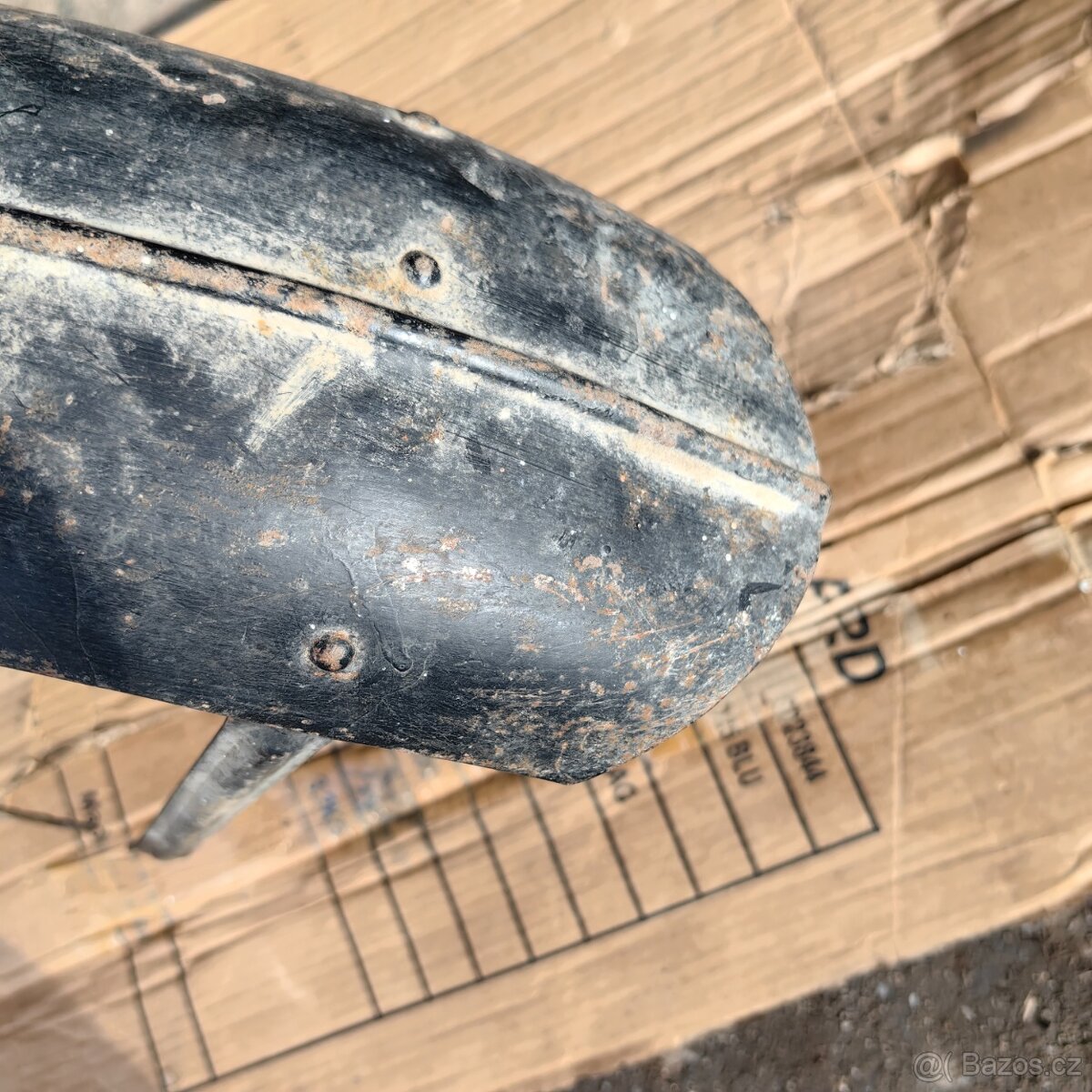 Cz 150 c přední blatník - 6