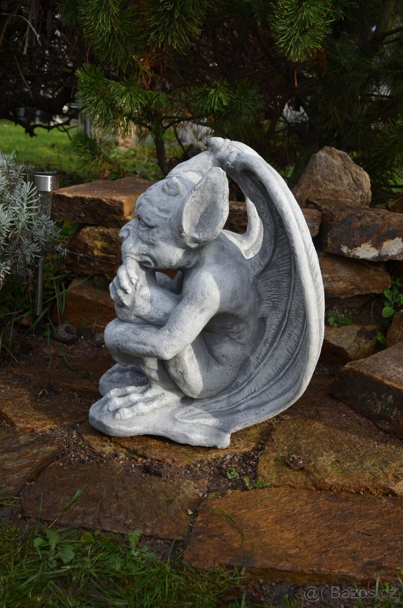Zahradní dekorace- Chrlič 6 - 6