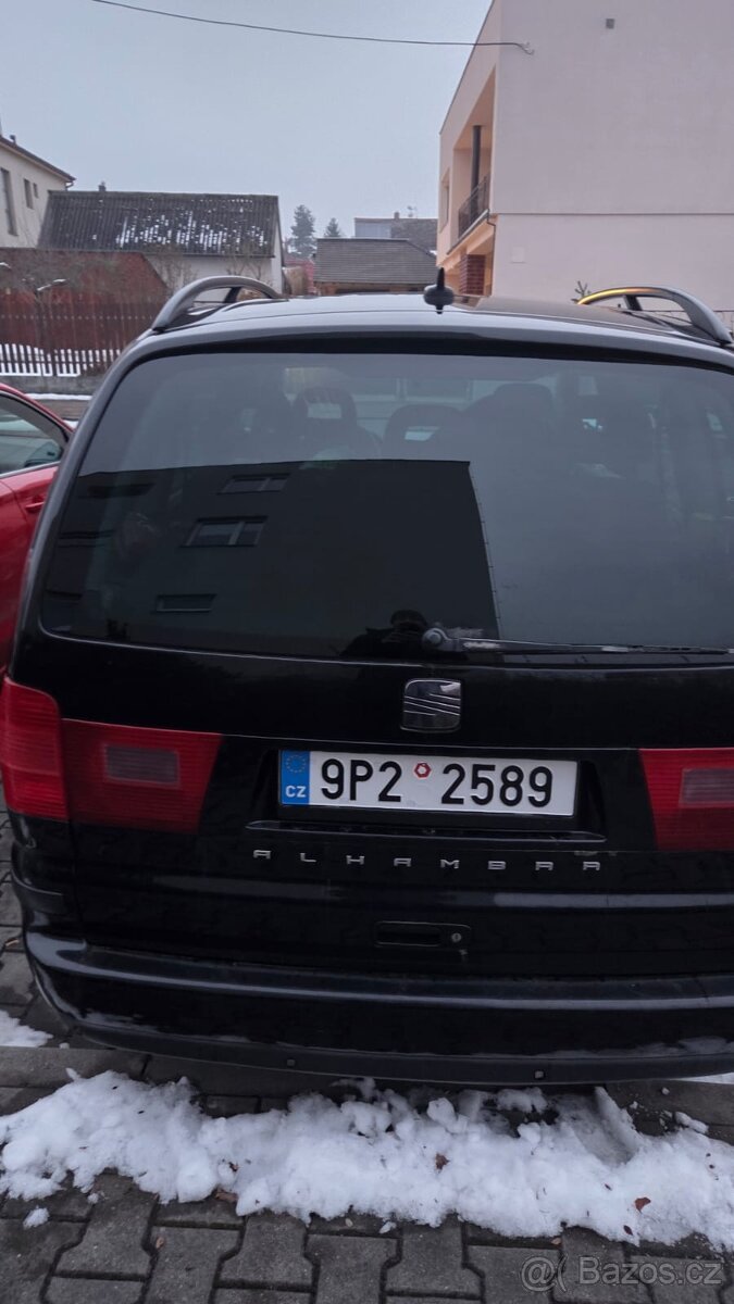 SEAT ALHAMBRA 2.0TDI - 6