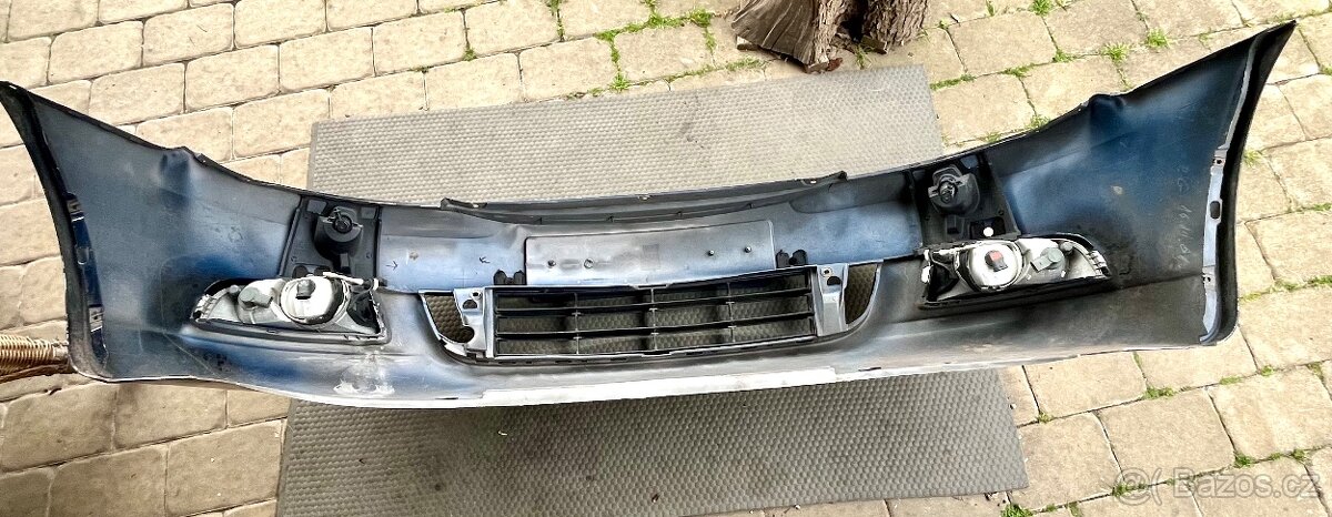 Přední nárazník včetně mlhovek. Octavia II po faceliftu - 6