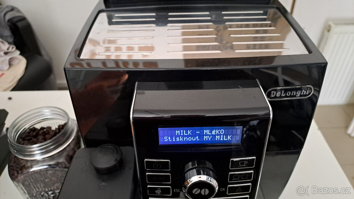 Automatický kávovar Delonghi Cappuccino - 6