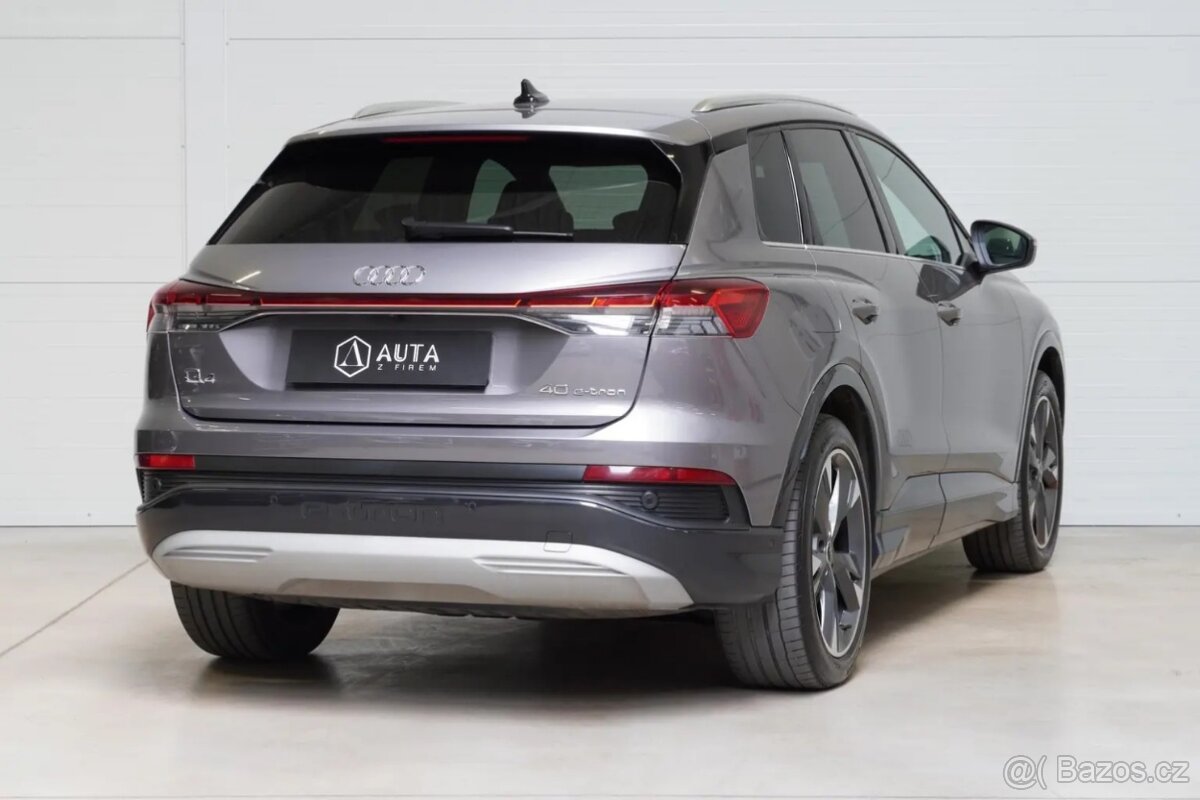 Audi Q4 e-tron, 40 150kW,1.maj,ČR,DPH,Sonos - 6
