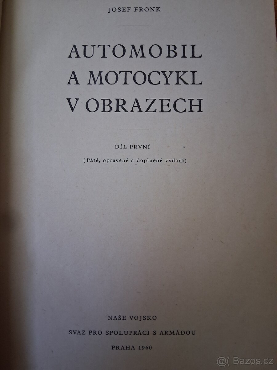 Automobil a motocykl v obrazech - 6