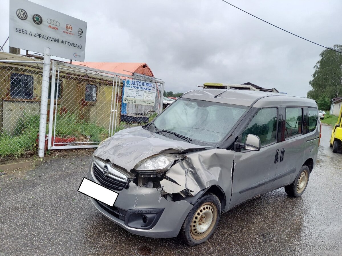 Opel combo-D - 6