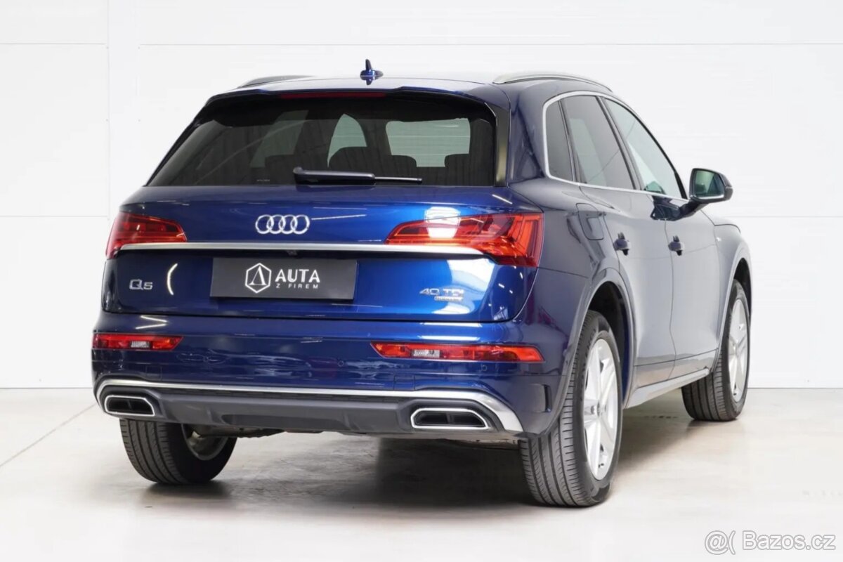 Audi Q5, 40TDI,4X4,s-line,ČR,DPH,TAŽNÉ - 6