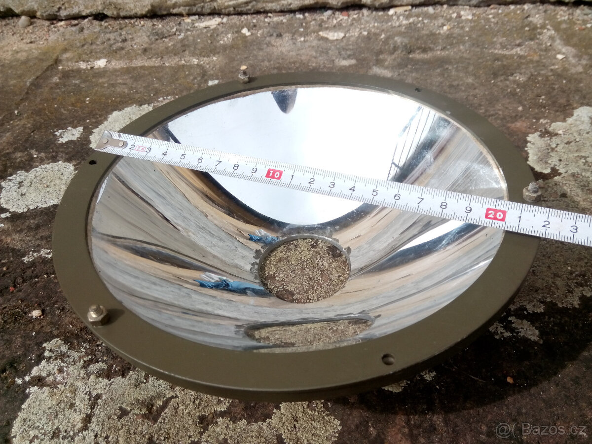 Staré vojenské periskopy a parabola - PLATÍ do SMAZÁNÍ - 6