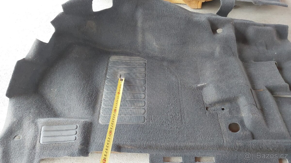 Nissan Navara D40 : Koberce přední - 6