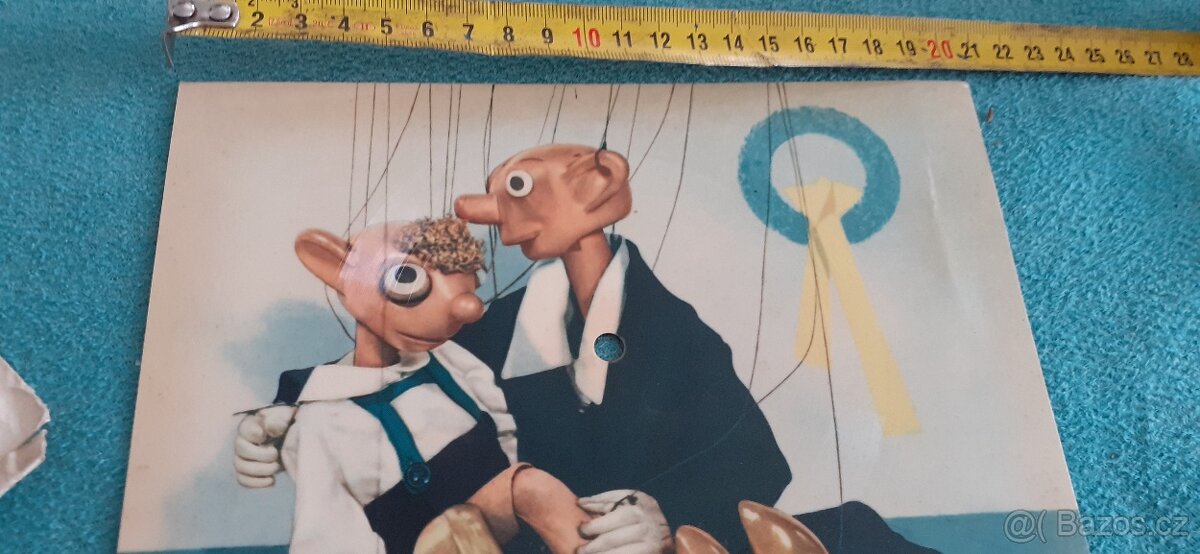 Supraphon deska spejbl a hurvinek - 6