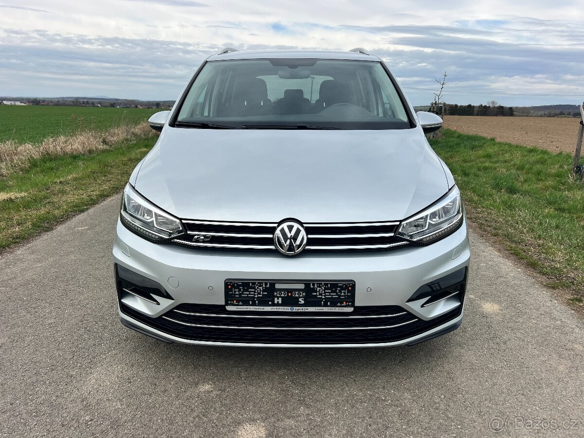 ► VW TOURAN 1.5TSI 110KW R-LINE SPORT-LED-NAVI-ACC-TAŽNÉ 18 - 6