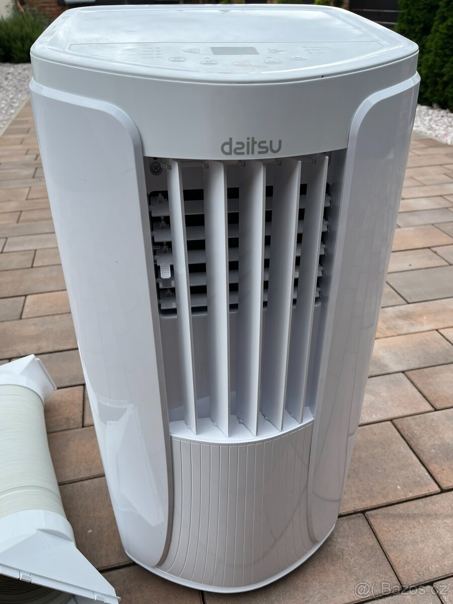 Mobilní klimatizace DAITSU APD 12 CK 2 (chladící výkon 12000 - 6