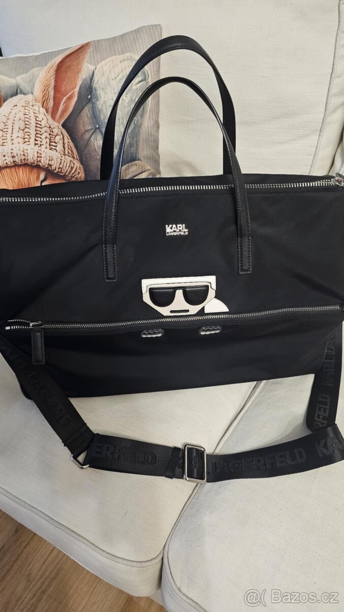 Cestovní taška Karl Lagerfeld - 6