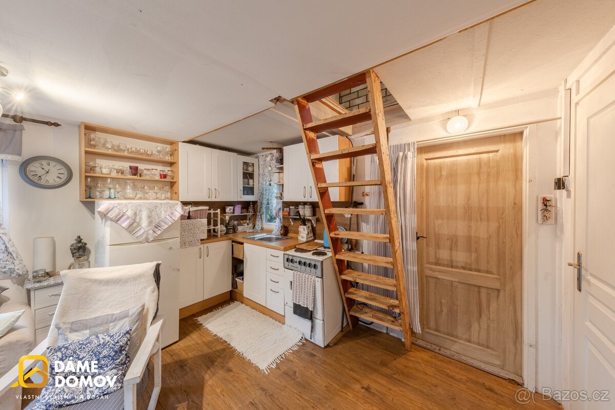 Prodej chaty 36 m², pozemek 580m², Semetín - Vsetín - 6