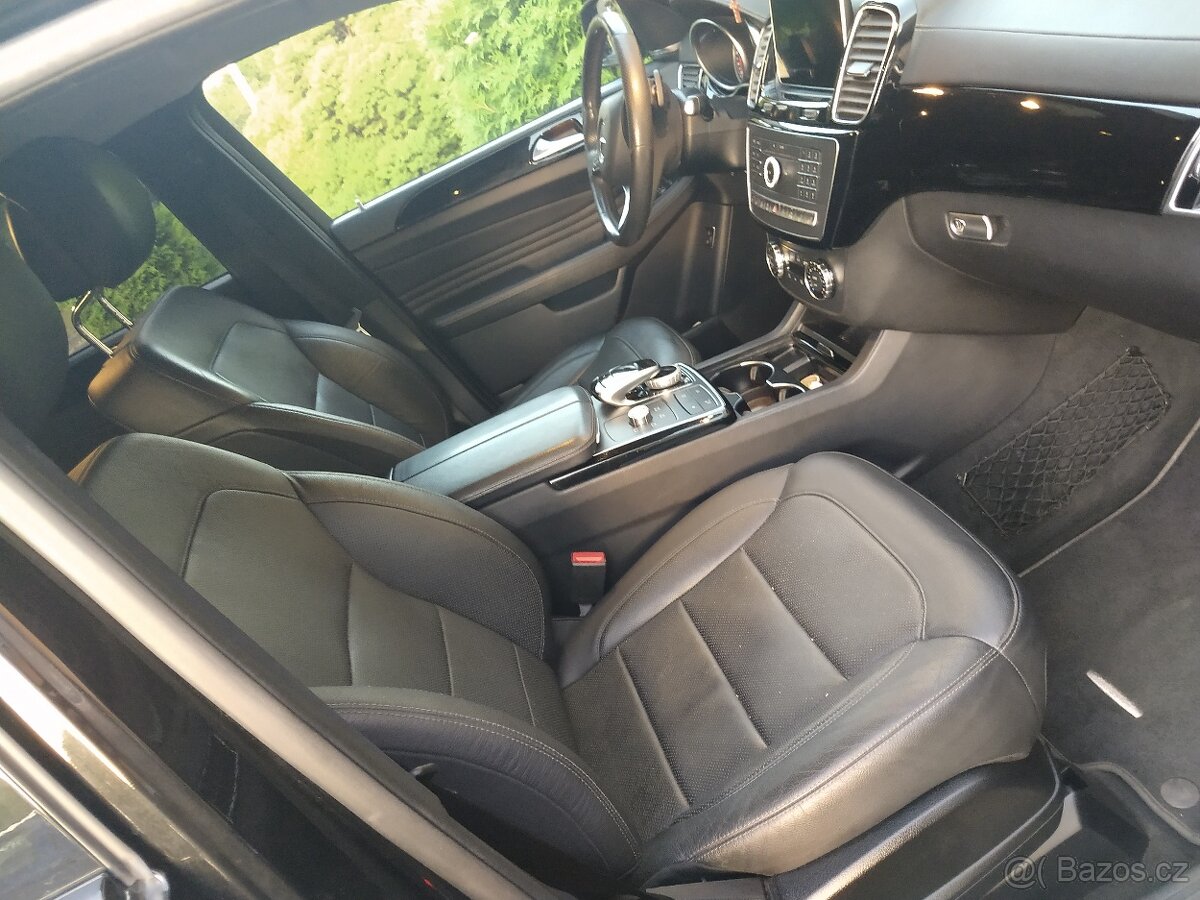 Mercedes benz GLE Coupe 400 AMG packet M276 - 6