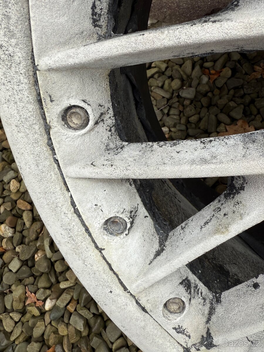 BBS speedline 20” 10j - 6