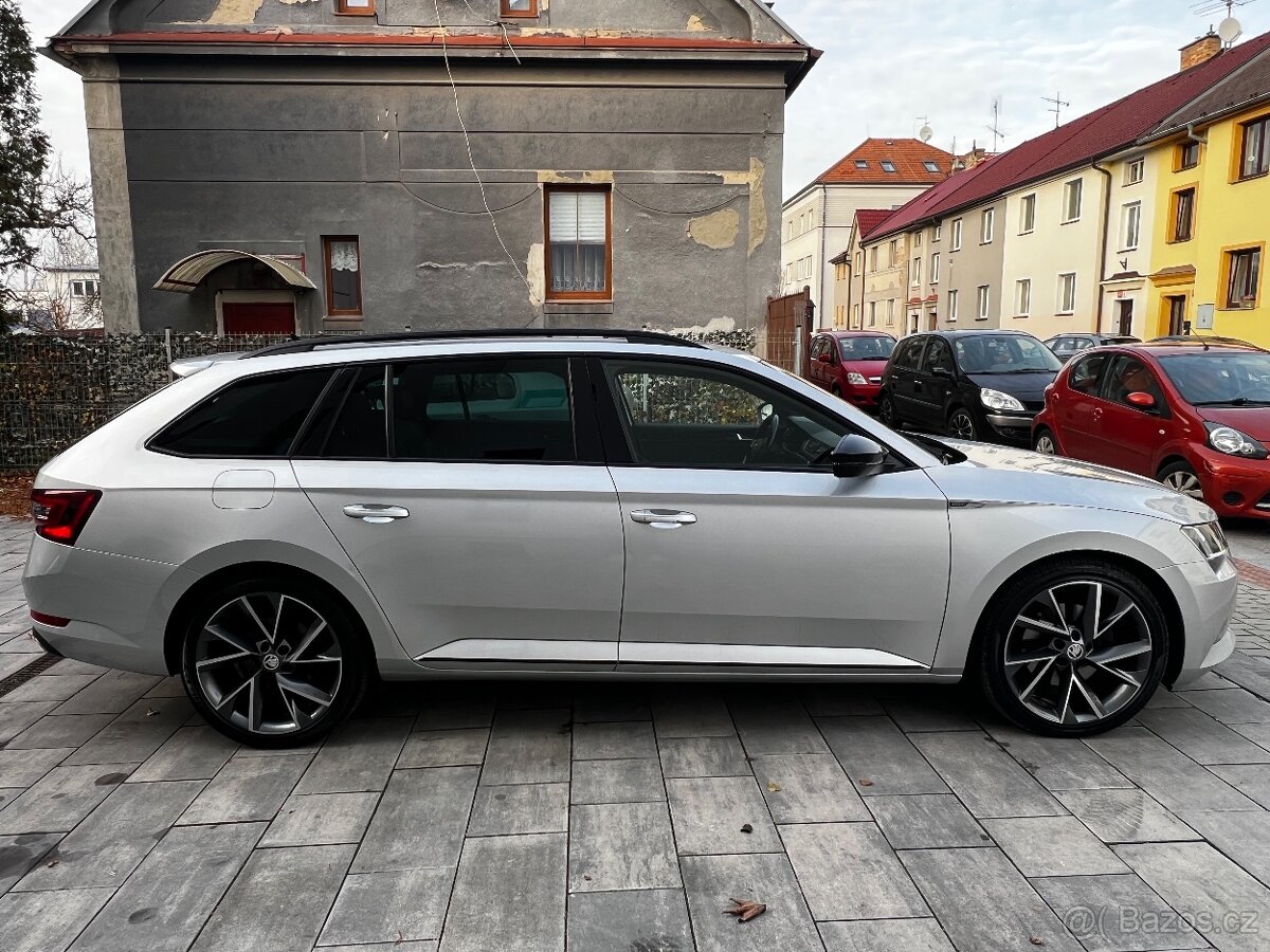 Prodám Škoda Superb sportline 2.0 TDi - 6