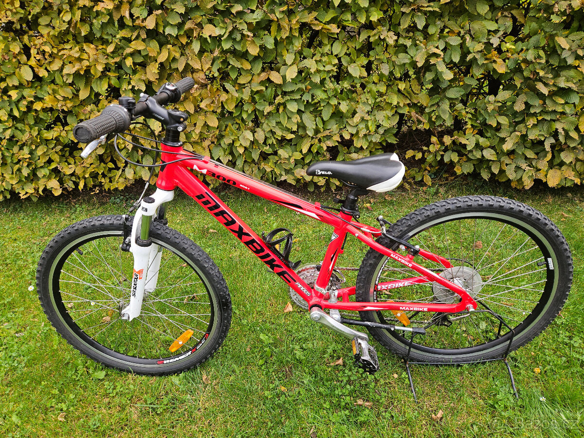 24" horské hliníkové kolo MAXBIKE, rám 13" - 6