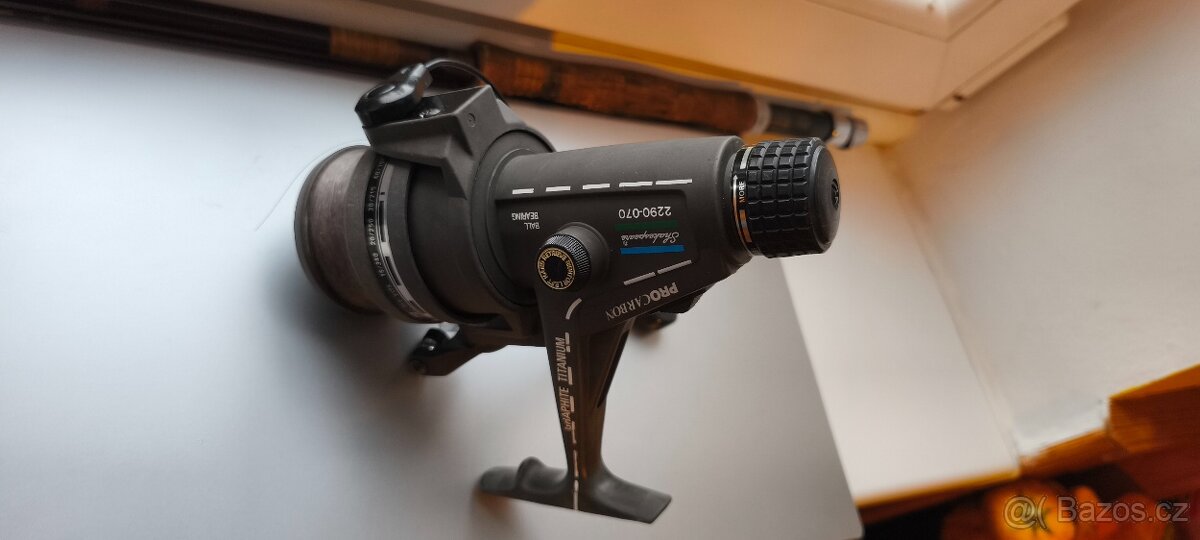 Shakespeare starý naviják - 6