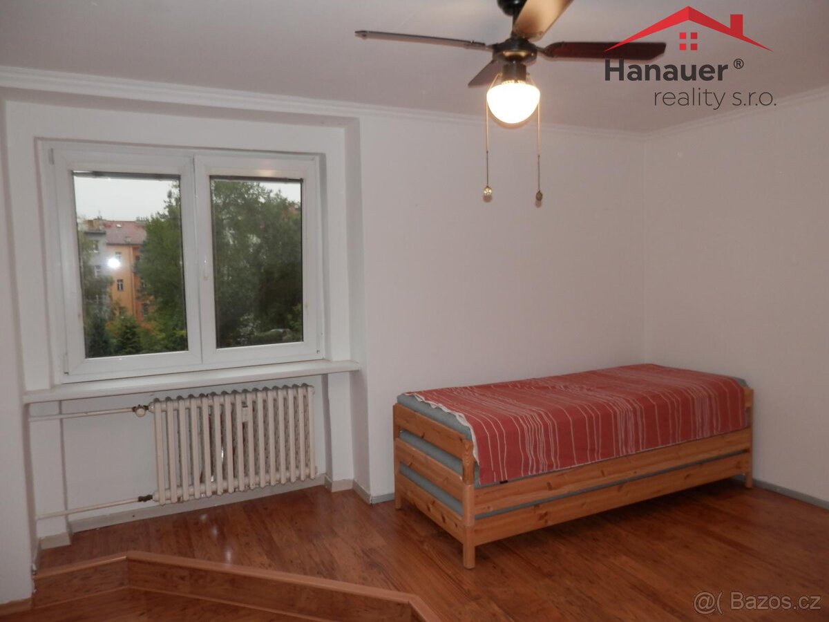 Pronájem bytu 1+1, 35 m2, Ústí nad Labem, ul. Bezručova - 6