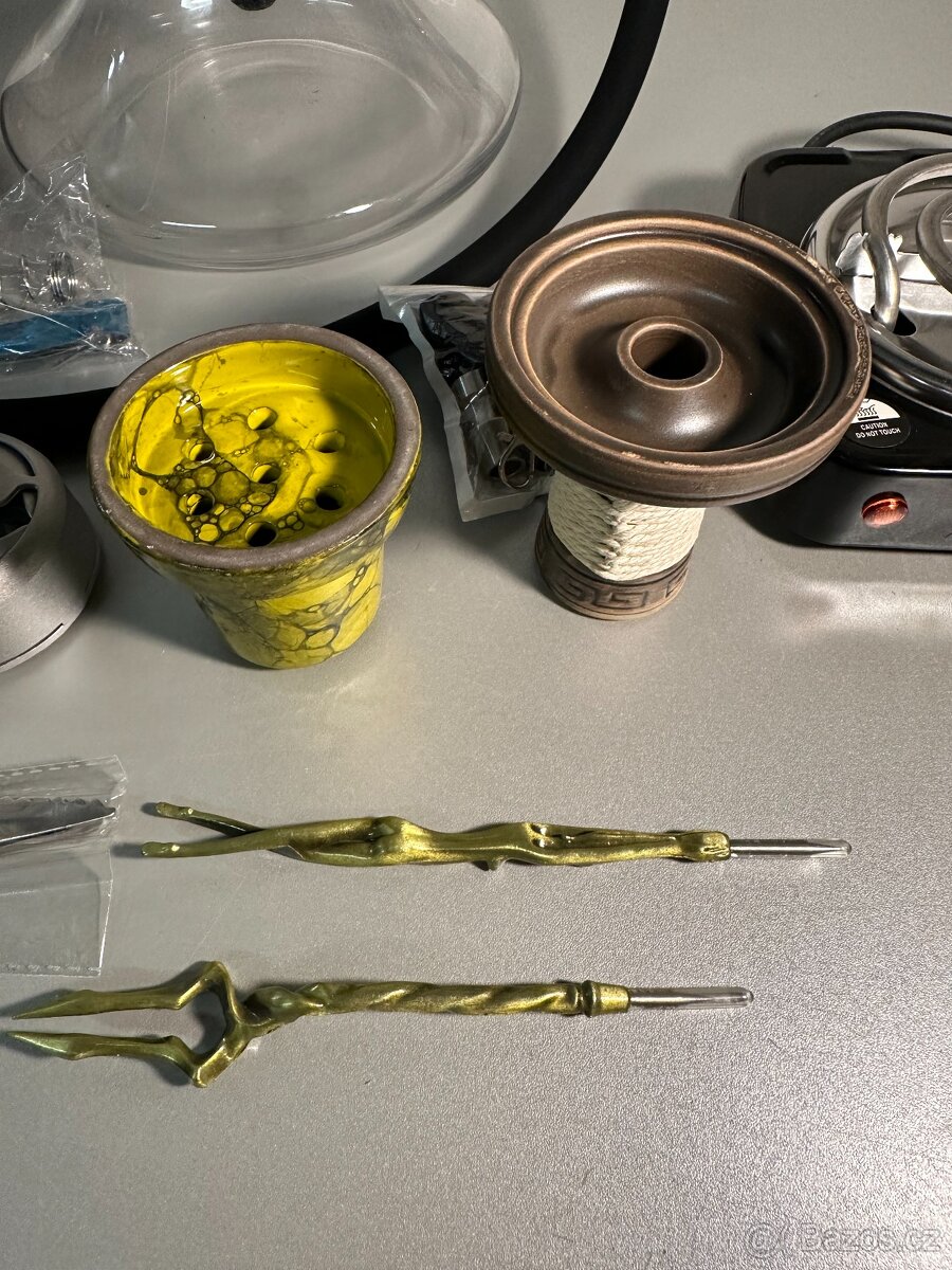 Vodní dýmka z nerezové oceli - 6