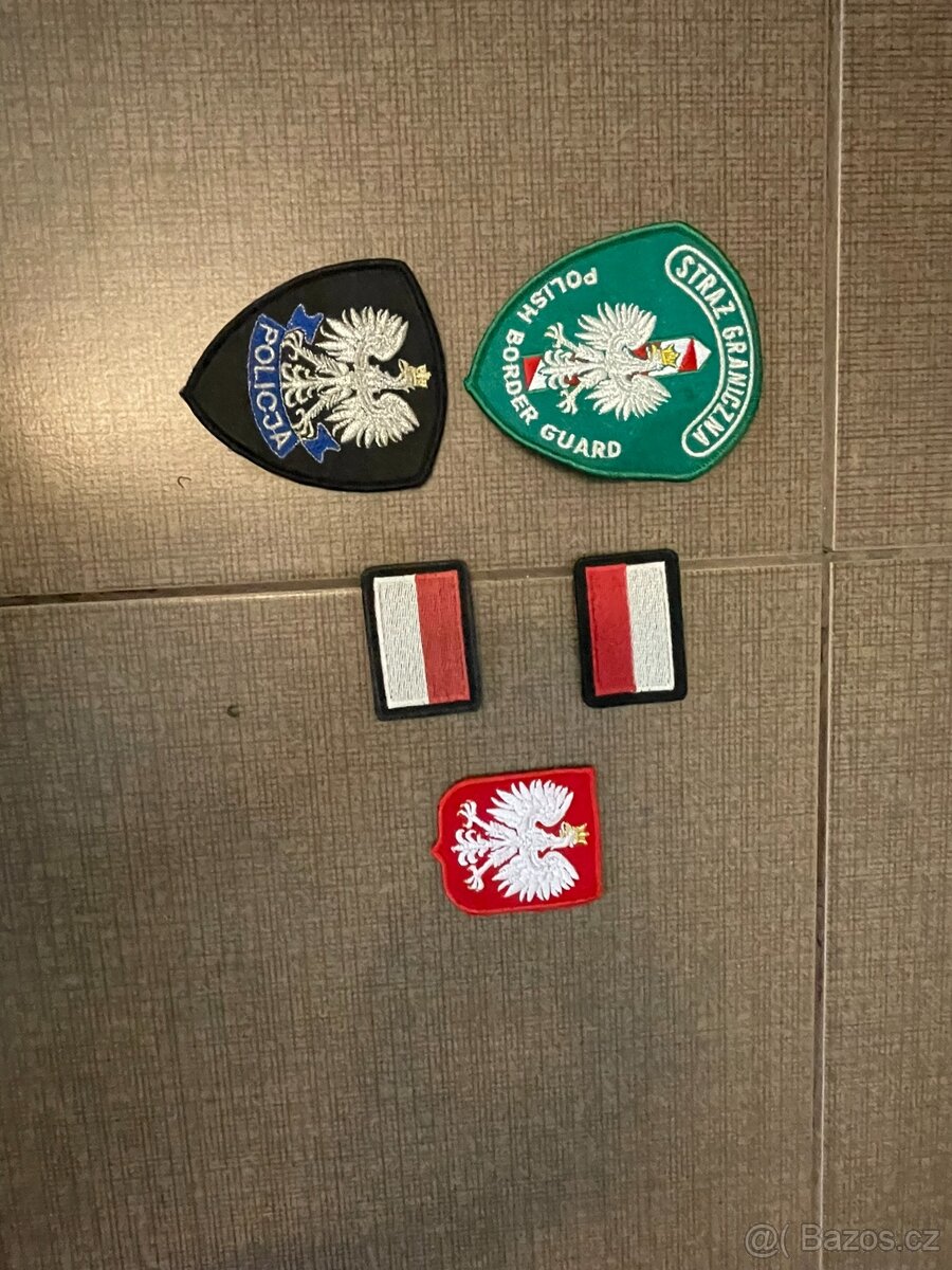 Vojenská uniforma -maskáče polské armády (airsoft) - 6