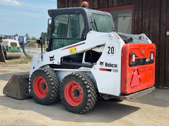 Smykový kolový nakladač Bobcat S450 - 6