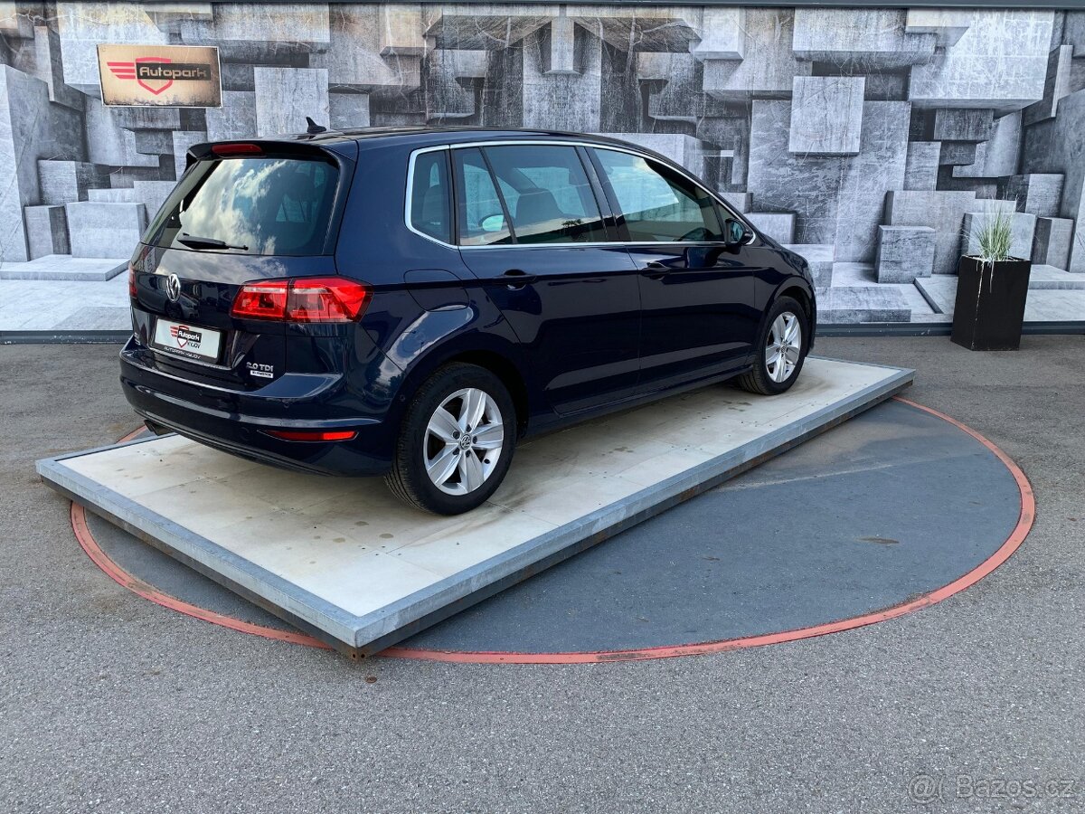 Volkswagen Golf Sportsvan 2.0TDi,110KW,P. KAMERA, VÝBAVA - 6