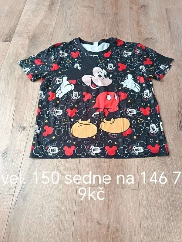 Nabízím chlapecké oblečení po synovi vel. 128/140 - 6