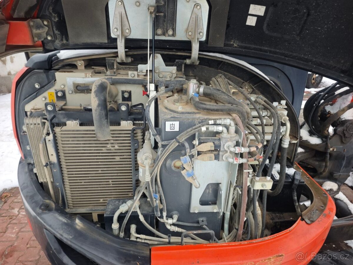 Pásový minibagr Kubota U48-4 - 6