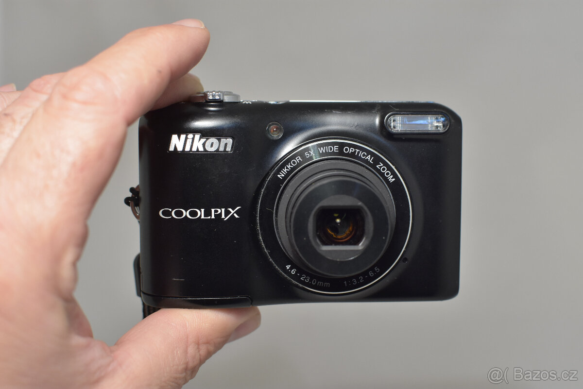 NIKON COOLPIX L28 / DIGITÁLNÍ KOMPAKT. - 6