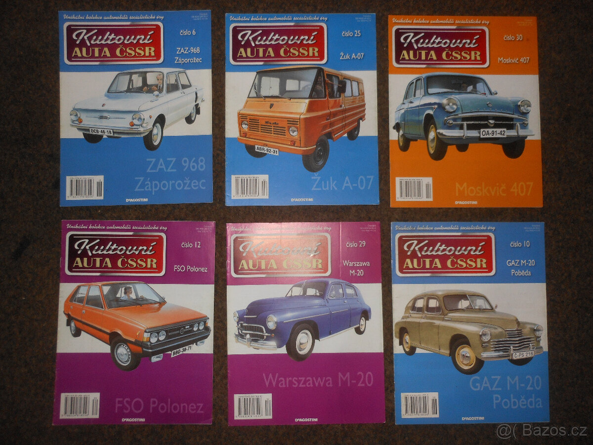 Časopisy - automobily - 6