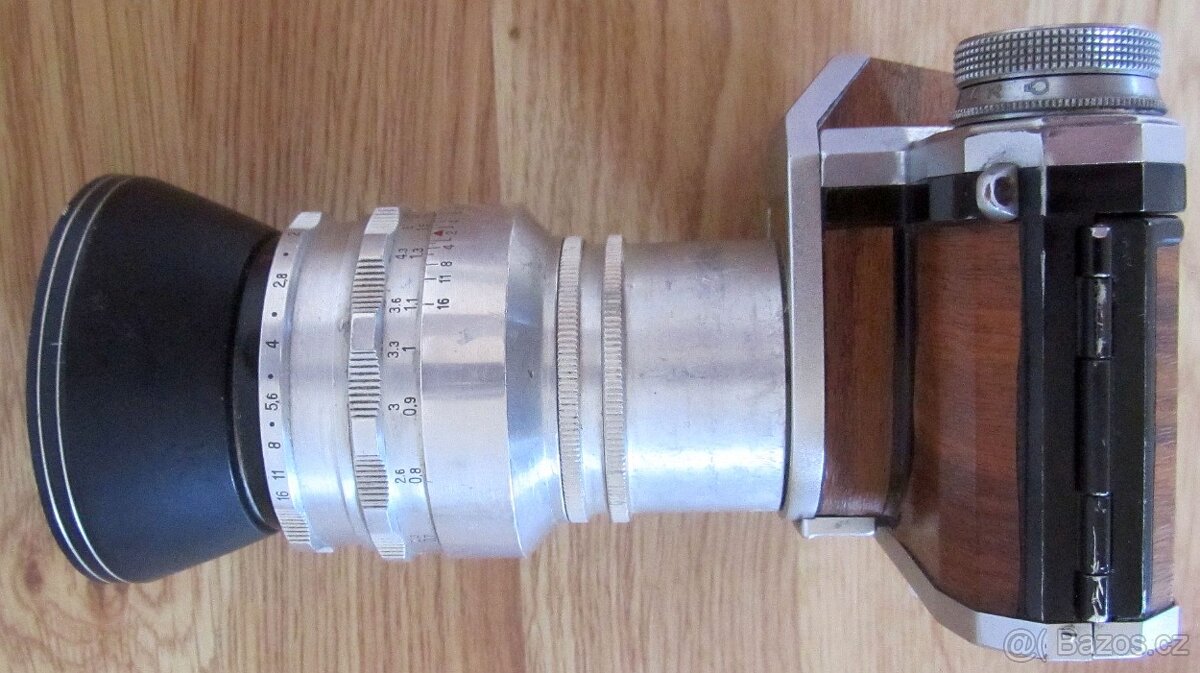 Pentacon F fotoaparát. + prodej sbírky fotoaparátů a kamer. - 6