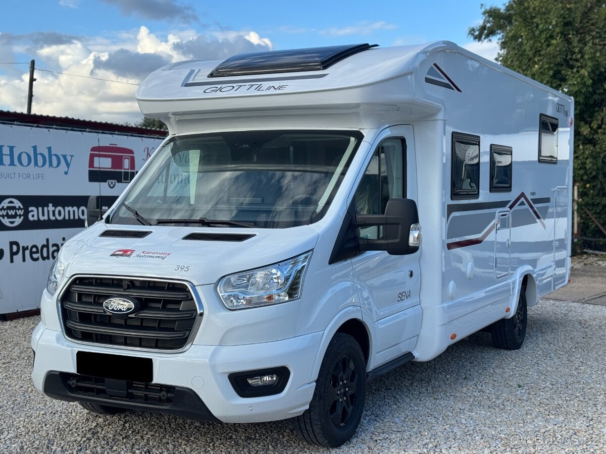 Giottiline Siena 395F Ford Model 2026 Klíma, Markíza, Duoc. - 6
