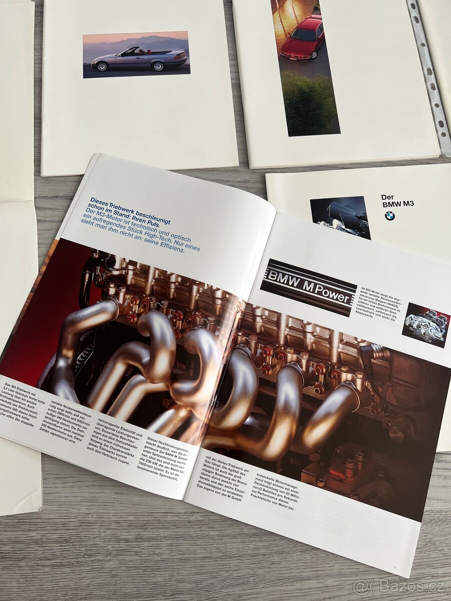 Stare dobove BMW prospekty - 6