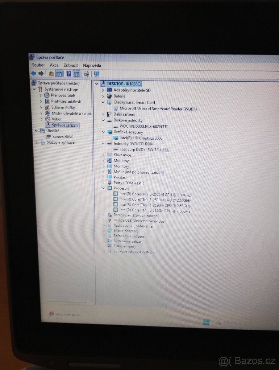Dell Latitude E6420 + orig. zdroj, baterie 2.5hod (WIN11) - 6