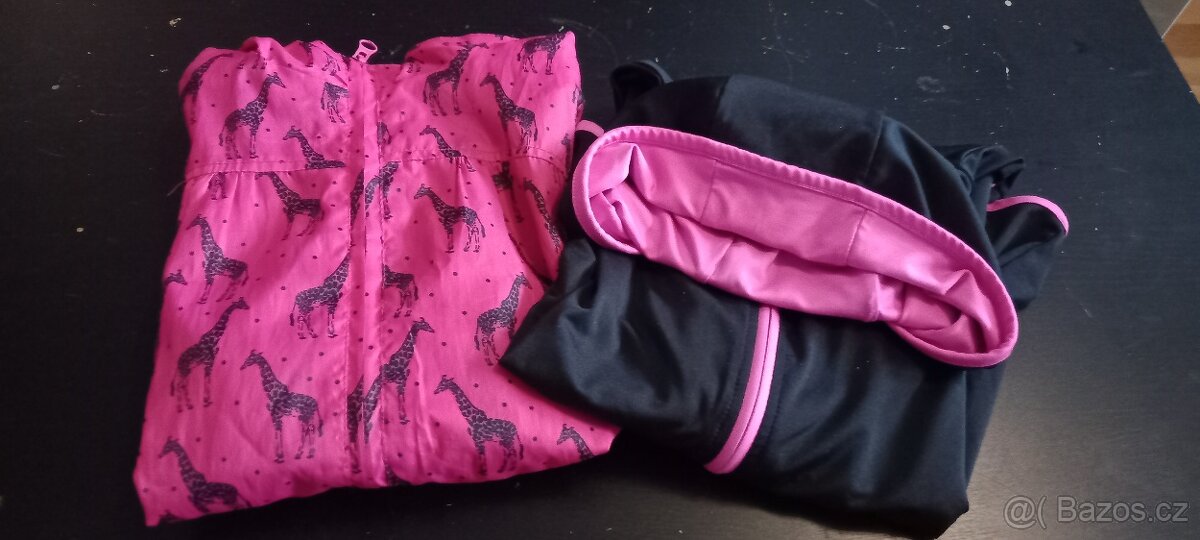 Dívčí oblečení vel. 134-140 - 6