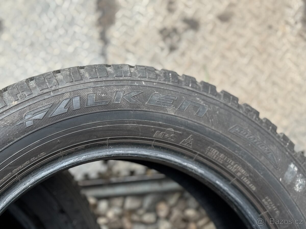 205/60/16 - Falken zimní sada pneu - 6