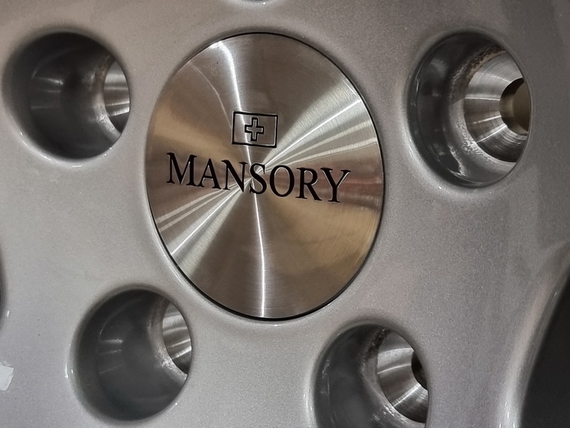 značková alu MANSORY C5 - 8,5 a 11x20" 5x130 R20 Porsche 91 - 6