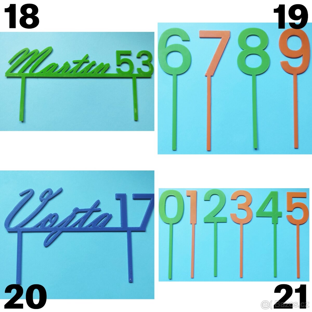 Dortové zápichy - 6