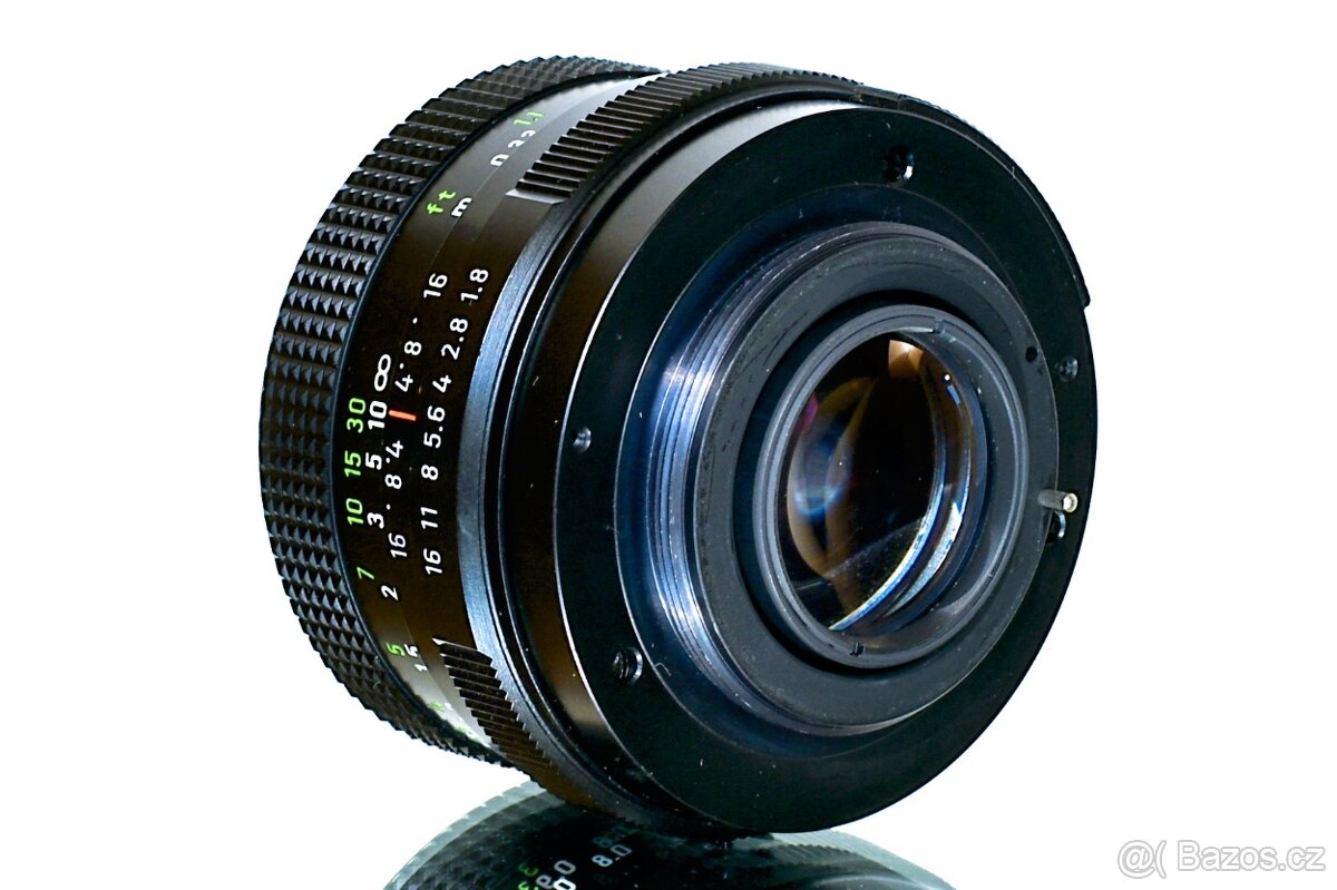 Pentacon MC auto 50mm f/1,8 M42 TOP STAV - 6