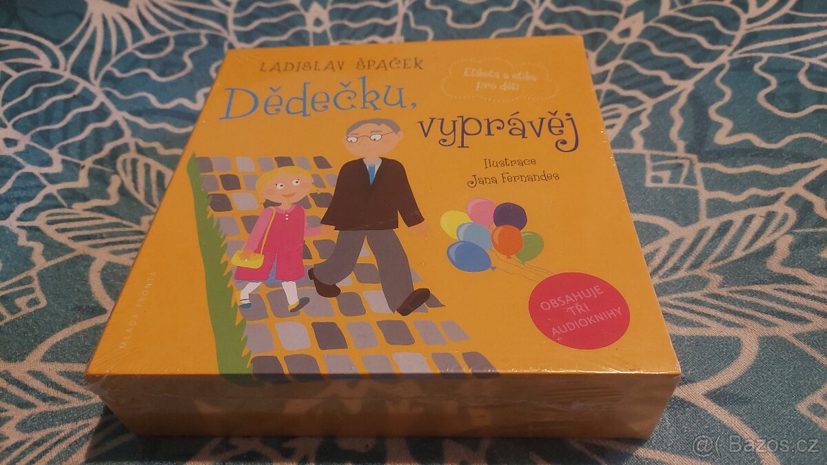 Dědečku, vyprávěj - 3 v 1, L. Špaček - 6