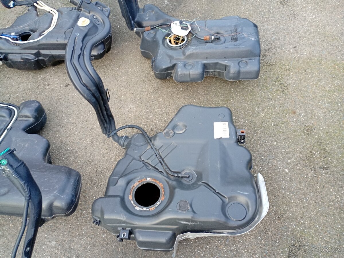 Koncern palivové nádrže - 6