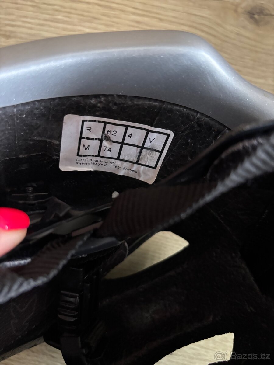 Dívčí cyklistická helma KED - 6