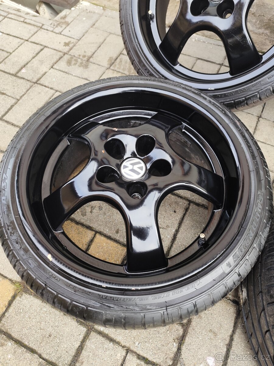 ALU 5x100 r17 R.O.D. + PNEU - 6