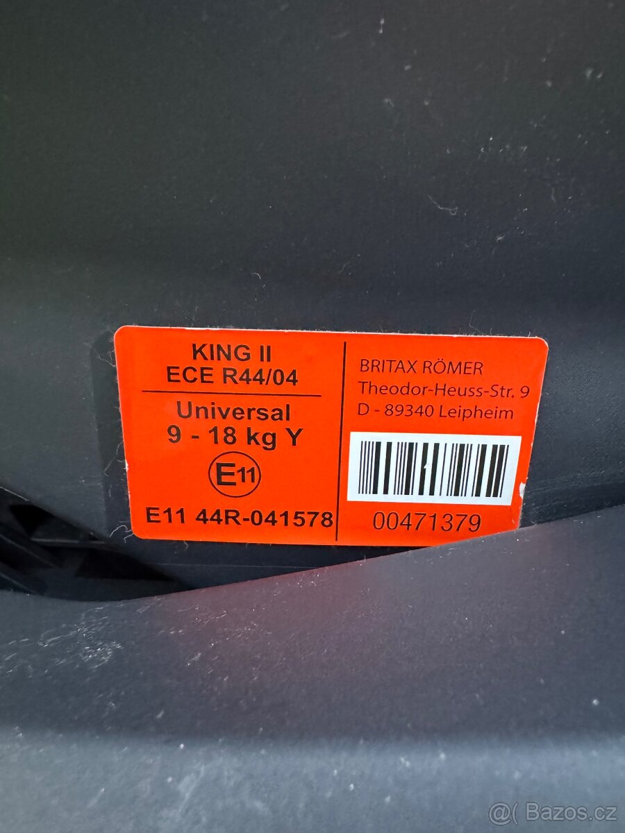Britax Romer King II - 6