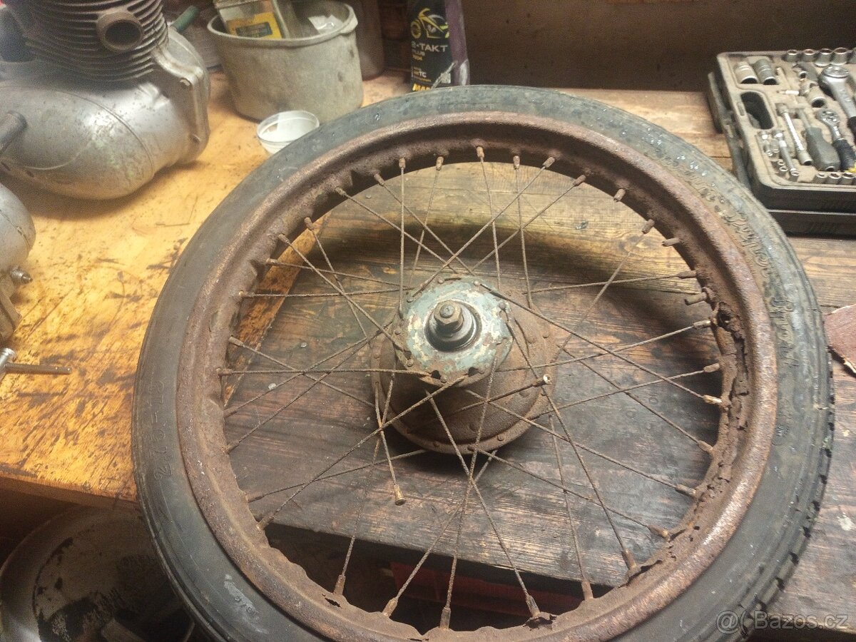 DKW SB kola přední zadní - 6