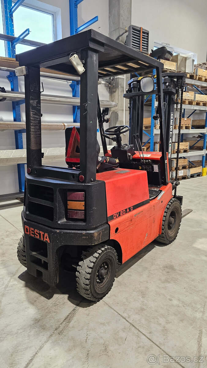 Vysokozdvižný vozík DESTA DV 20 A - 6